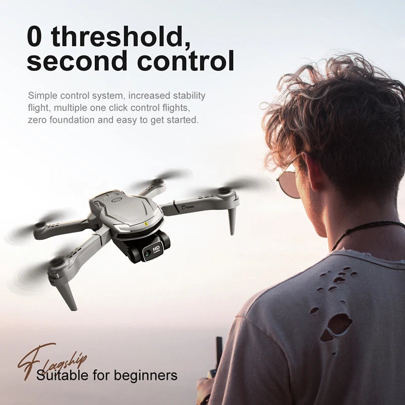For Xiaomi Mini V88 Drone 8K Professional HD Aerial Dual-Camera Omnidirectional Obstacle Avoidance Drone Quadcopter 5000M